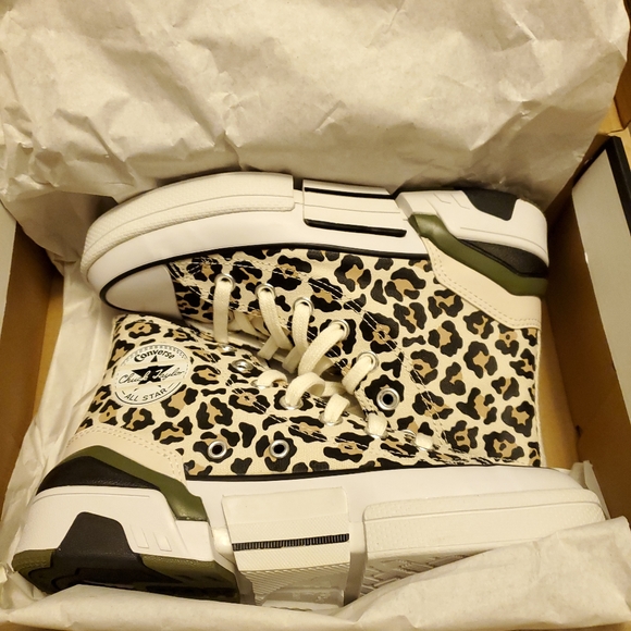 CONVERSE CPX 70HI  ARCHIVE LEOPARD PRINT/ 571246C Final Sale - Picture 9 of 10